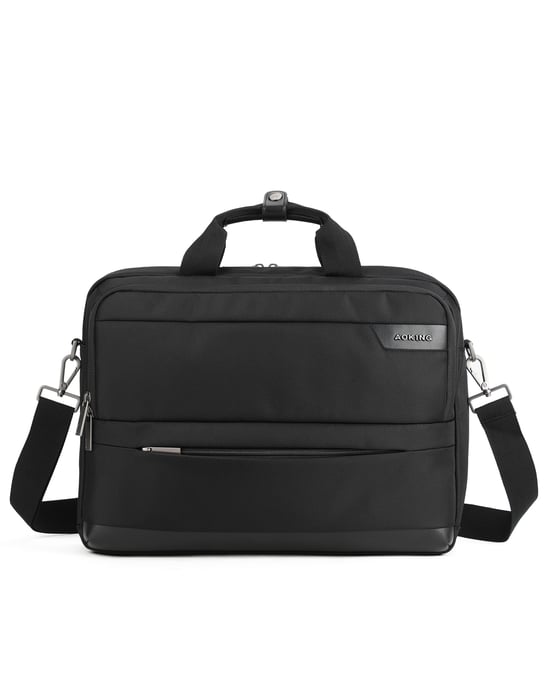 Aoking Aktentas Uniseks BLACK - Image 1