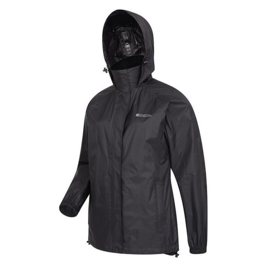 Mountain Warehouse Pakka Waterdichte Jas voor kinderen/Kinderen (Zwart) - Image 4