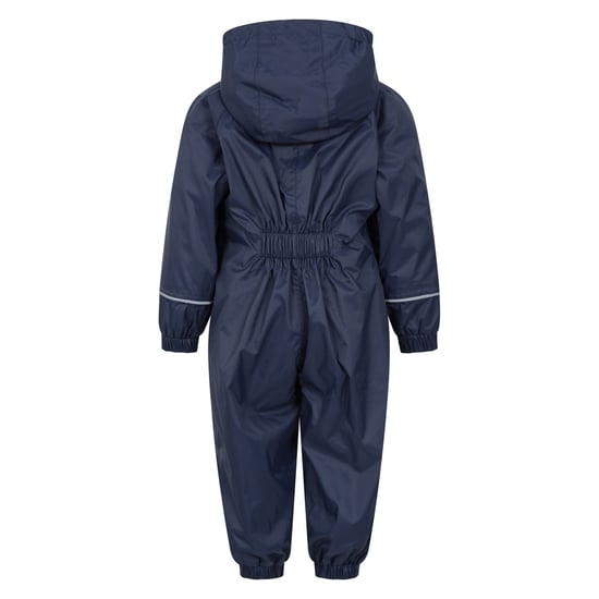 Mountain Warehouse Spright waterdicht regenpak voor kinderen (Marine) - Image 2