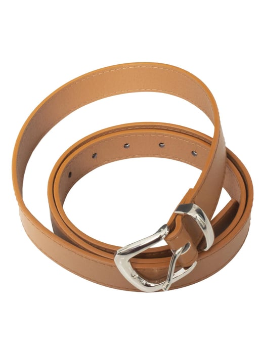 Enzo | Riem voor dames - Tan - Image 1