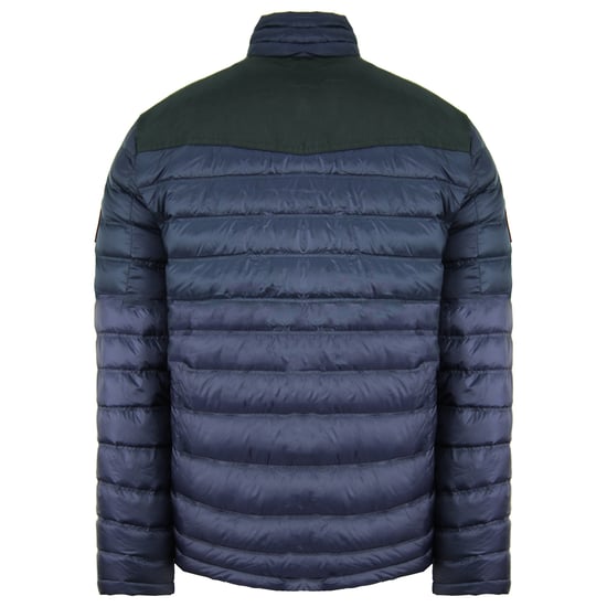 Calvin Klein Nylon Heren Navy Gewatteerde Jas - Image 2
