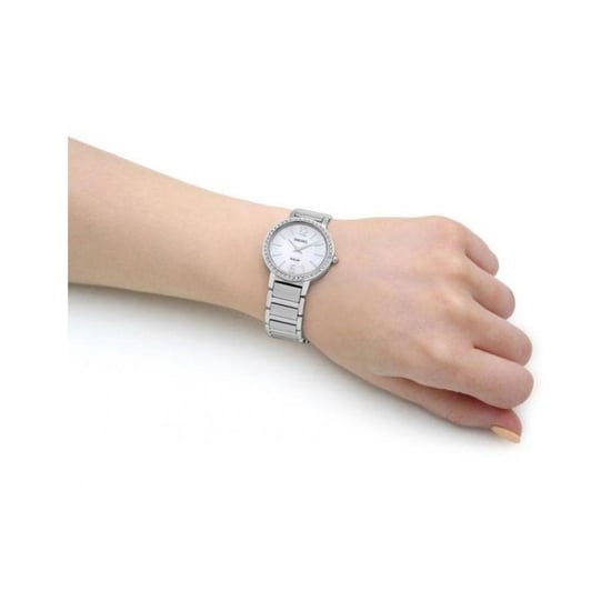 Seiko  Dames Horloge Zilverkleurig SUP467P1 - Image 5