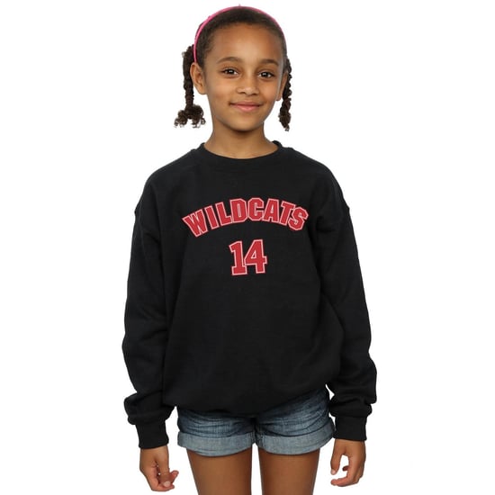 Disney Meisjes High School Musical The Musical Wildcats 14 Sweatshirt (Zwart) - Image 2