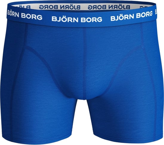 Björn Borg Onderbroeken 5-Pack Boxers Blue Mix Blue