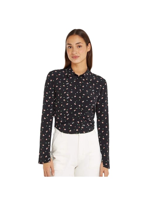 Chemise Tommy Jeans Dames Ditsy - Image 3
