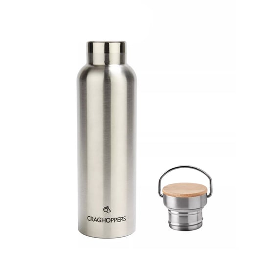 Craghoppers 750ml Water Bottle (Light Steel)