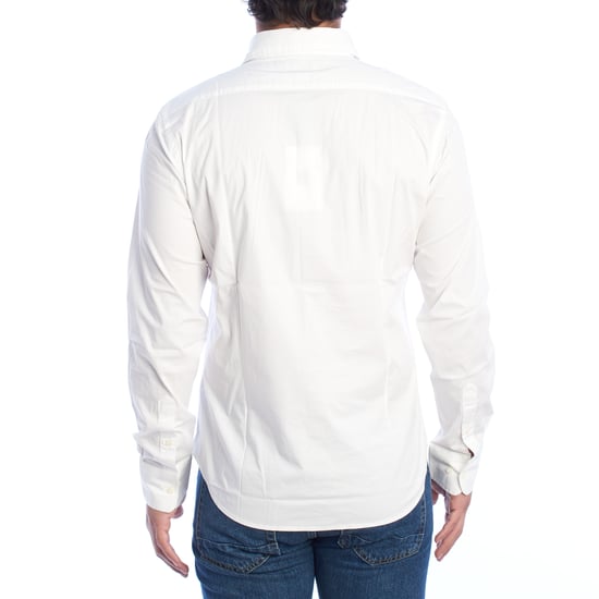 YMC002-PP483 Men's Slim Fit Long Sleeve Shirt
