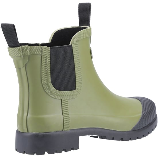 Cotswold Vrouwen/dames Blenheim Wellington Boot (Groen) - Image 2