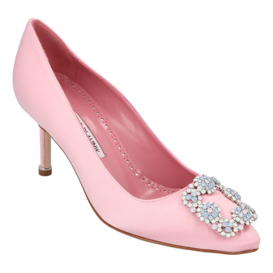 Manolo Blahnik Hangisi 070 Pump Roze - Image 2