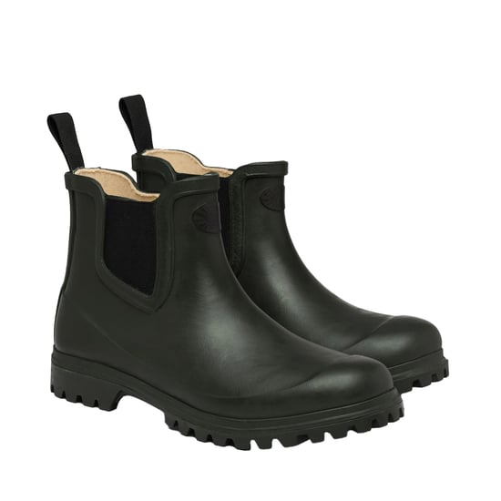 Superga Dames/Dames 798 Rubber Mid Laarzen (Groen Sherwood) - Image 3