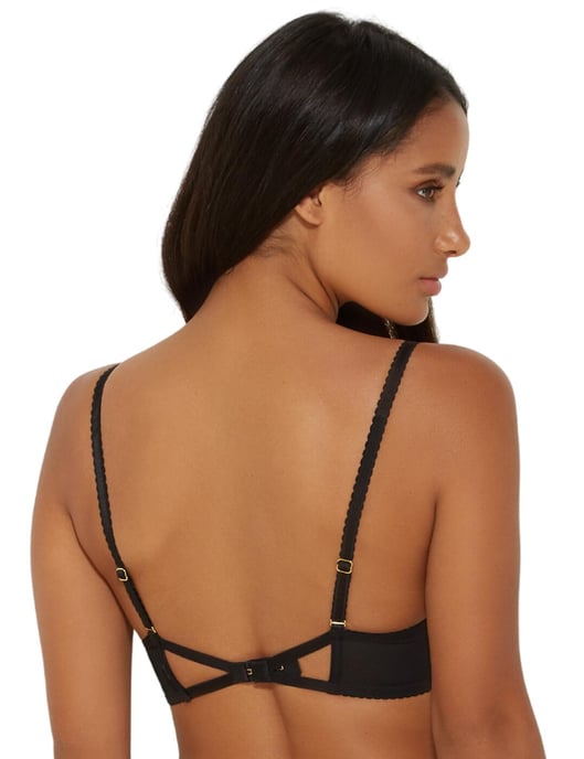 Gossard Sheer Seduction Padded Plunge Bra