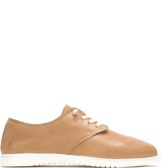 Hush Puppies Dames/dames leren schoenen voor dagelijks gebruik (Tan) - Image 3