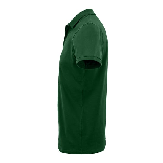 SOLS Heren Planet Pique Organisch Poloshirt (Bevroren groen) - Image 3
