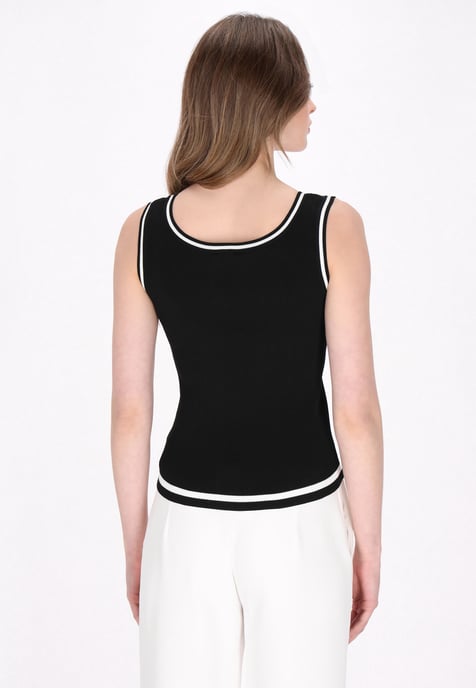 Dreimaster Top vrouwen zwart - Image 4