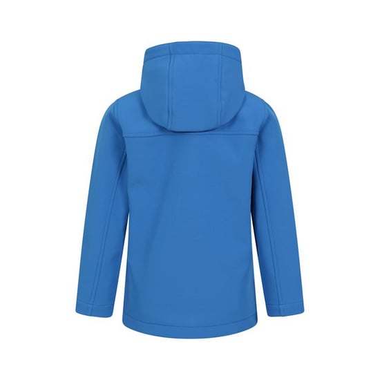 Mountain Warehouse Waterbestendige Soft Shell Jas voor kinderen/Kinderen (Kobalt) - Image 2
