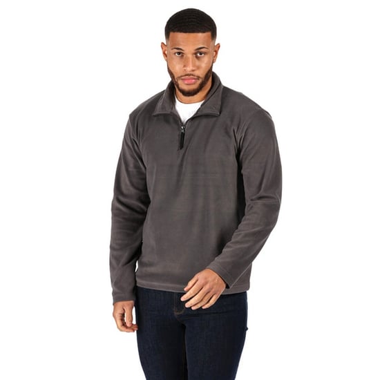 Regatta Mens Micro Zip Neck Fleece Top