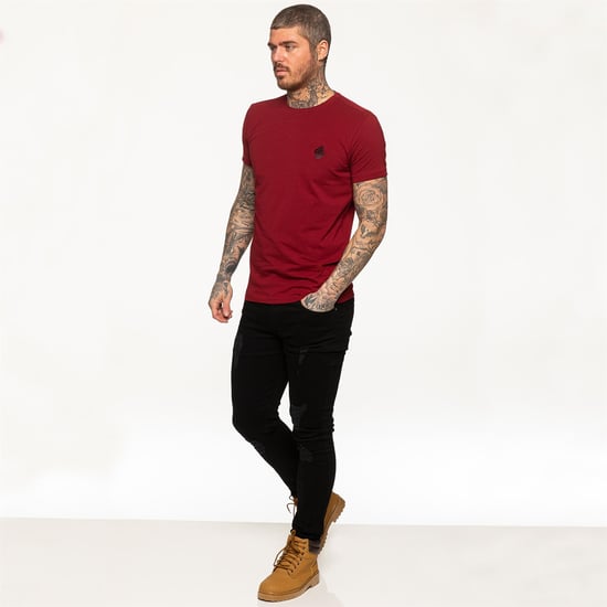 Heren T-shirt | Enzo Designer Menswear - Image 2