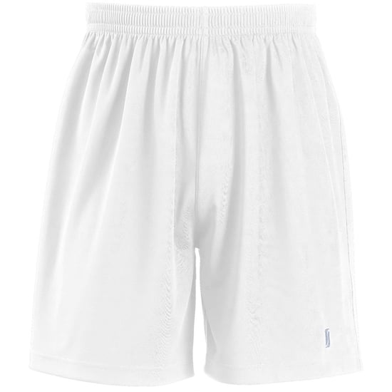 SOLS Mens San Siro 2 Sport Shorts (White)
