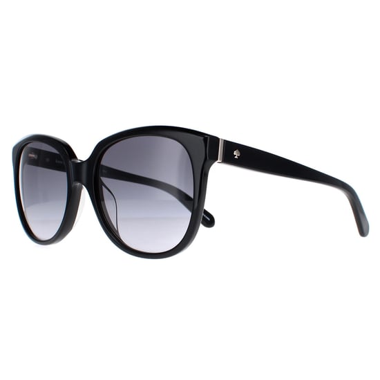 Kate Spade Round Womens Black Grey Gradient Bayleigh/S