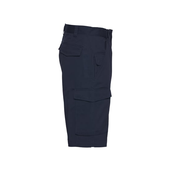 Russell Heren Polycotton Werkshorts (Franse marine) - Image 3