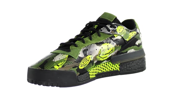 Adidas Rivalry RM Mens Green/Black Trainers