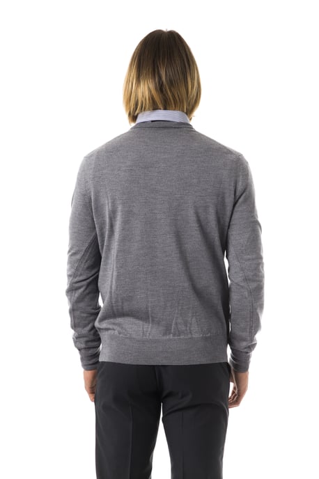 Uominitaliani Men's Gri Sweater