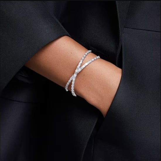 Swarovski 'Hyperbola' Dames Armband van Basismetaal - Zilver 5677626 - Image 5
