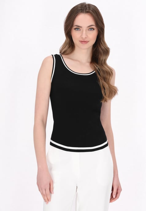 Dreimaster Top vrouwen zwart - Image 3