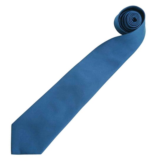 Premier Mannen 'Kleuren' Effen Mode / Zakelijke Stropdas (Koninklijk) - Image 2