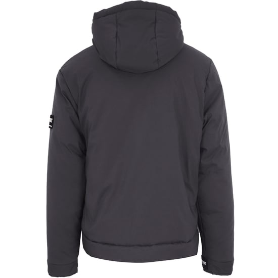Plein Sport Padded Large Branded Logo Grey Jacket - Image 2