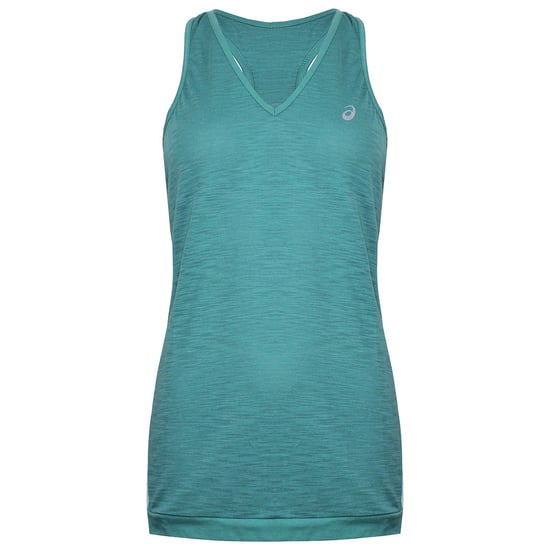 Asics fuzeX Womens Teal Tank Top