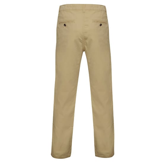 Asquith & Fox Heren Klassieke Casual Chinos/Trousels (Natuurlijk) - Image 2