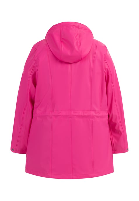 Schmuddelwedda Grote maat regenjas bridgeport Dames ROZE-280 - Image 5