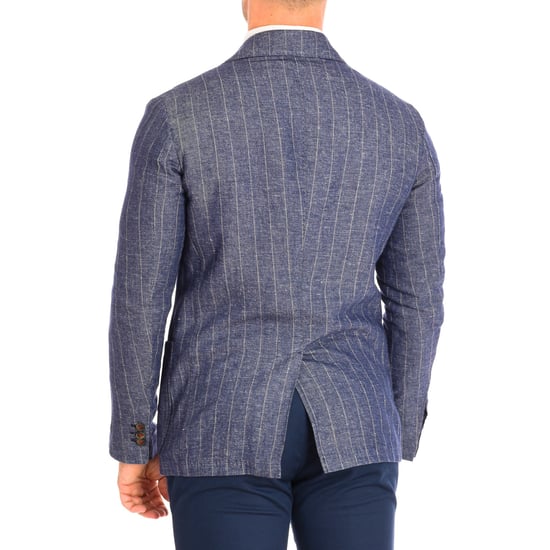 Regular fit long-sleeved blazer TMJ003-TL124 man