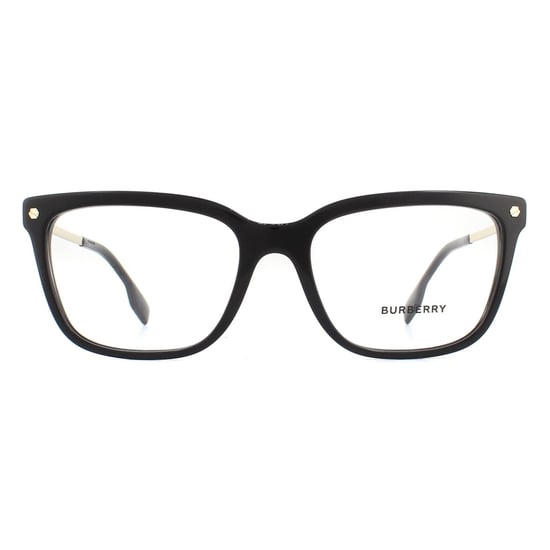 Burberry Square dames zwart op vintage cheque glazen frames - Image 1