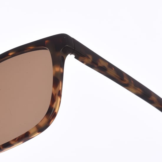 Rectangular shaped acetate sunglasses Z445 men