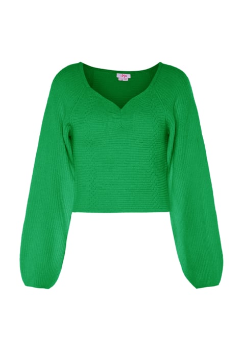 Mymo Jumper Dames Grasgroen - Image 1