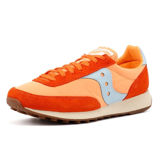 Saucony Trainer 80 Oranje/Zweel Trainers - Image 3