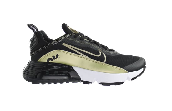 Nike Air Max 2090 Lace-Up Black Synthetic Mens Trainers CJ4066 006