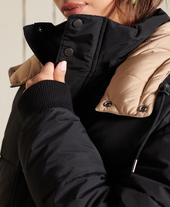 Superdry Oversized Mountain Puffer Jacket