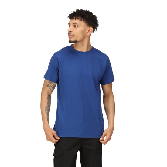 Regatta Mens Pro Cotton Soft Touch T-Shirt (New Royal)