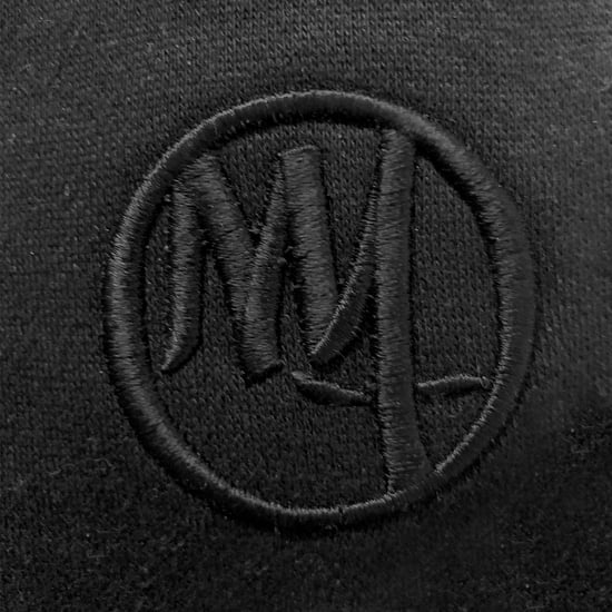 MYT Heren Fleece Korte Broek Zwart - Image 4