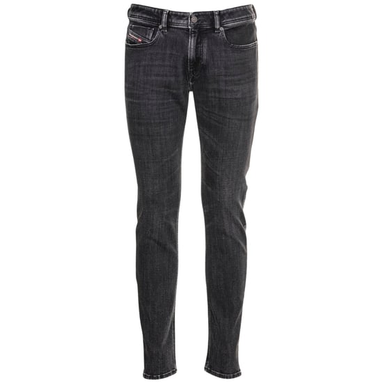 Diesel Sleenker donkergrijze denimjeans - Image 1