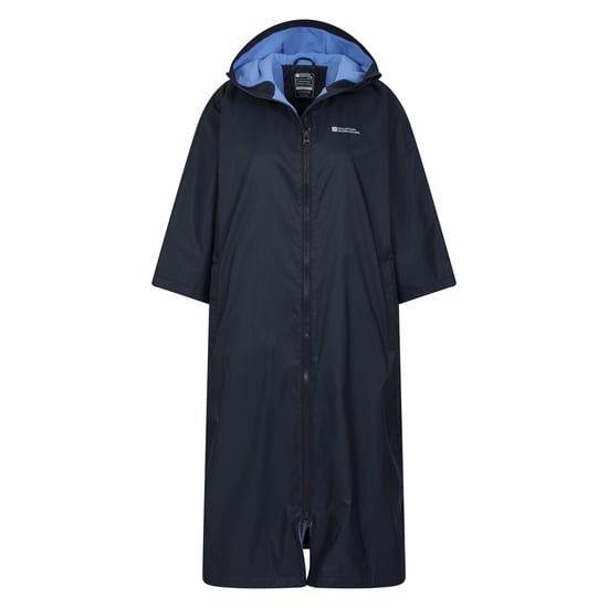 Mountain Warehouse Dames/Dames Kustlijn Waterbestendige Badjas (Marine) - Image 5