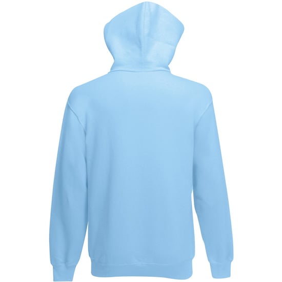 Fruit Of The Loom Heren Sweatshirt Met Capuchon / Hoodie (Hemel Blauw) - Image 3