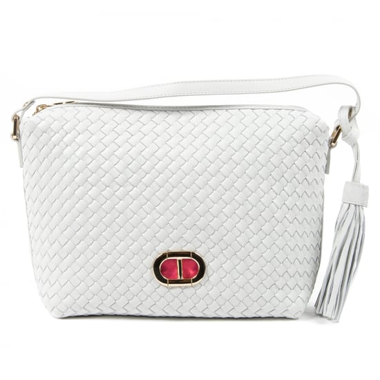 Dee Ocleppo Womens Bag GM1792 INTRECCIO MIAMI NUVOLA