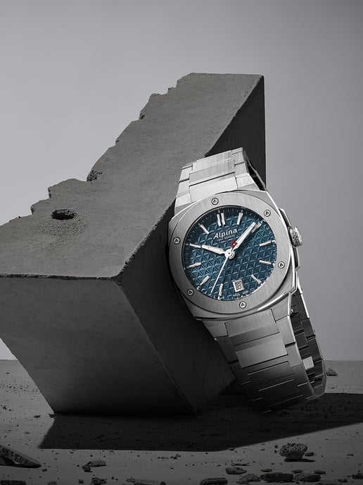 Alpina Alpiner Extreme Unisex Zilveren Horloge AL-220TB2AE6B - Image 3