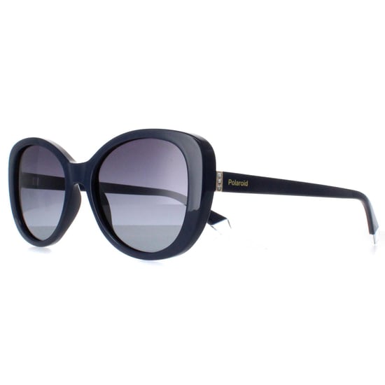 Polaroid Butterfly Womens Blue Grey Gradient Polarized PLD 4154/S/X