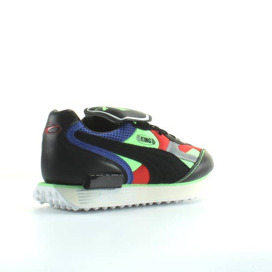 Puma Future Rider King Synthetic Unisex Lace Up Trainers 374459 01