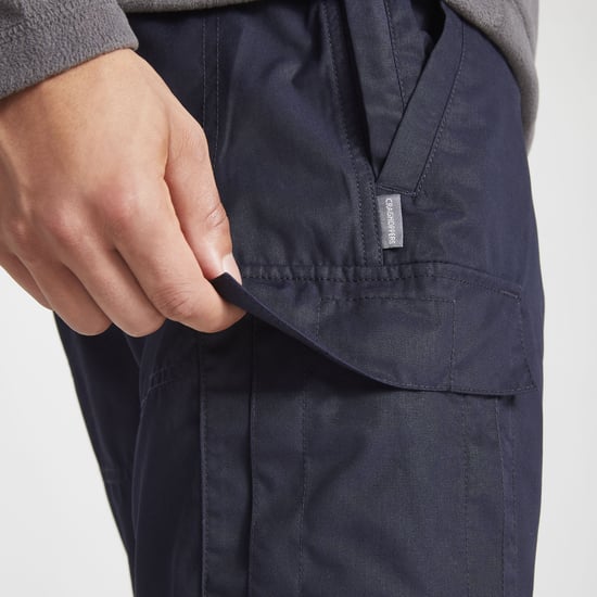 Craghoppers Expert Kiwi broek voor heren (Donkere marine) - Image 3